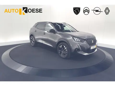 Peugeot 2008 PureTech 130 EAT8 GT | Camera | Dodehoekdetectie | Apple Carplay | Pack Winter