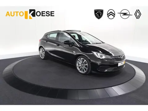 Opel Astra 130 Business Elegance | Schuif-/Kanteldak | Camera | Stoelventilatie | Leder Pakket