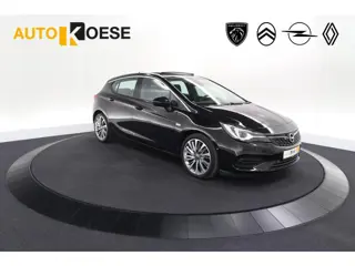 Opel Astra 130 Business Elegance | Schuif-/Kanteldak | Camera | Stoelventilatie | Leder Pakket