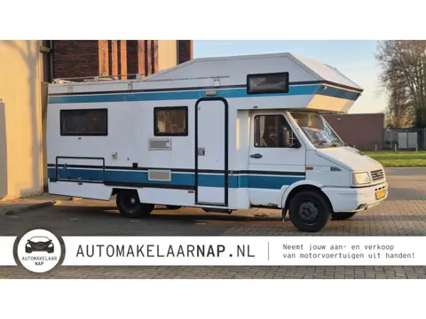 Iveco 49-10.1/3.5 / Org. NL / 6-persoons / Fietsendrager / Zonnepaneel / WEG = PECH /