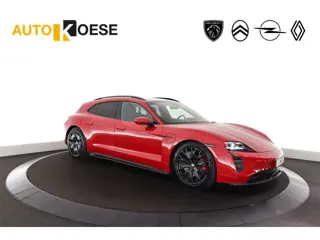 Porsche Taycan Sport Turismo GTS | 93 kWh Accu Plus | Surround View | InnoDrive | Sport Chrono Pakke