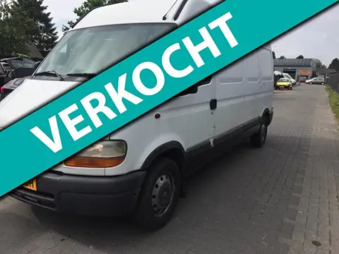 GEZOCHT MASTER TRAFIC VIVARO MOVANO