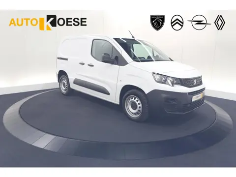 Peugeot Partner 1.5 BlueHDi 100 S&S L1 | Trekhaak | Laadruimte Pakket | Allseason Banden | Cruise Co