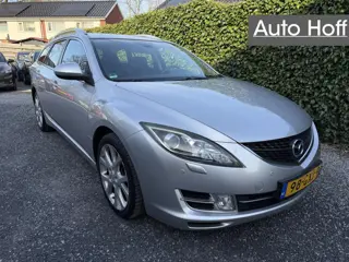 Mazda 6 Sportbreak 2.5 S-VT Executive | Leer | Navi | Xenon | Autom. Airco | Cruise Control | LMV | 
