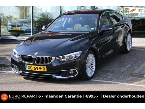 BMW 4-serie Gran Coupé 420i Executive DEALER OND. NL-AUTO NAP!