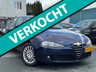 Alfa Romeo 147 1.6 T.Spark Progression/APK 01-2027