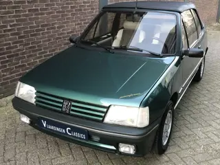 Peugeot 205 Pininfarina 1.4 Roland Garros Cabriolet