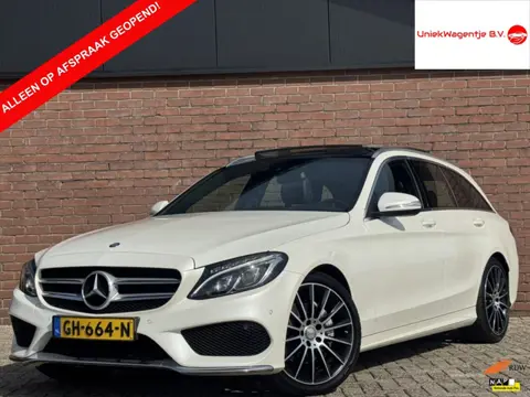 Mercedes-Benz C-Klasse Estate 180 AMBITION AMG | NL-AUTO!