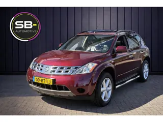 Nissan Murano 3.5 V6 Executive Automaat 4X4 Leer Schuifdak Trekhaak