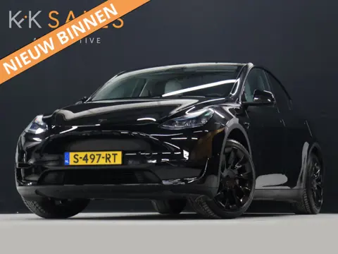Tesla Model Y RWD 58 kWh [AUTOPILOT, TREKHAAK AFNEEMBAAR, PANORAMADAK, STUURVERWARMING, STOELVERWARM
