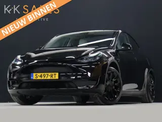 Tesla Model Y RWD 58 kWh [AUTOPILOT, TREKHAAK AFNEEMBAAR, PANORAMADAK, STUURVERWARMING, STOELVERWARM