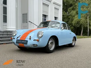 Porsche 356 C Gulf Livery *body-off restoration* Classic