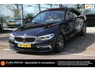 BMW 5-serie 530d High Executive LEDER CAMERA VOL!