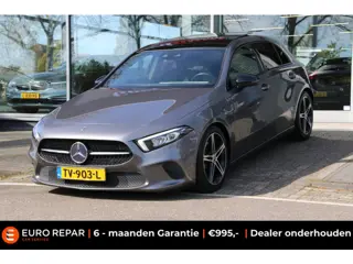 Mercedes-Benz A-klasse 220 Launch Edition PANO-DAK NL-AUTO NAP 190PK!