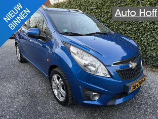 Chevrolet Spark 1.2 16V LT | Autom. Airco | LMV | Elekt. Ramen | Nieuwe APK!