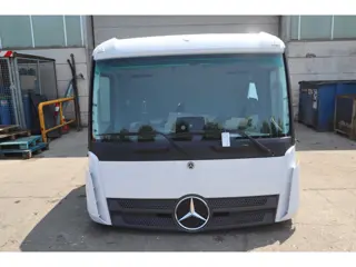 Mercedes-Benz AROCS M-CAB CLASSICSPACE 2.3M (bj 2024)