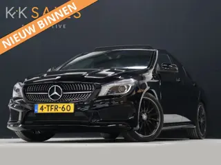 Mercedes-Benz CLA-Klasse 200 Edition 1 [SCHUIFKANTELDAK, MEMORY SEATS, SPORTSTOELEN, CAMERA, STOELVE
