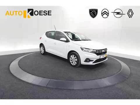 Dacia Sandero TCe 90 CVT Expression | Parkeersensoren | Apple Carplay | Cruise Control