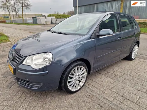 Volkswagen Polo 1.4-16V Comfortline, Apk, Nap, Zeer netjes, Inruil mogelijk.