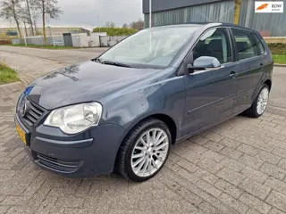 Volkswagen Polo 1.4-16V Comfortline, Apk, Nap, Zeer netjes, Inruil mogelijk.