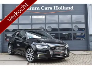 Audi A3 Sportback 40e S-Line 204 Pk Pano B&O Virtual Camera ACC Keyless Leder 18 Inch