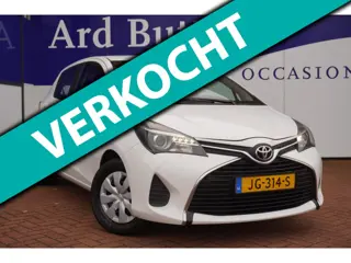 Toyota Yaris 1.0 VVT-i Aspiration+Led+Navigatie+Camera = SUPER PRIJS !!
