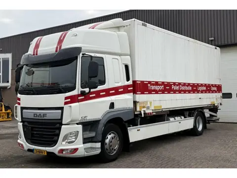 DAF CF 400 FA / BDF / Full Air / Dhollandia lift / Euro6 / Airco / NL truck HT1303