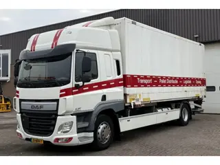 DAF CF 400 FA / BDF / Full Air / Dhollandia lift / Euro6 / Airco / NL truck HT1303