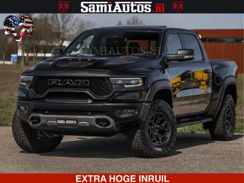 Dodge Ram TRX HELLCAT | 6.2 V8 712PK SUPERCHARGER | FULLY LOADED | CARBON | BLACK ON BLACK | CREW CA