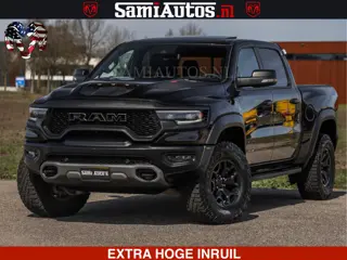 Dodge Ram TRX HELLCAT | 6.2 V8 712PK SUPERCHARGER | FULLY LOADED | CARBON | BLACK ON BLACK | CREW CA