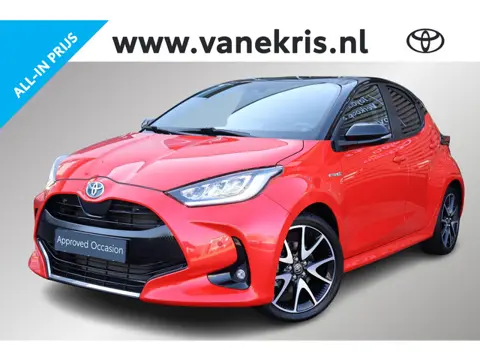 Toyota Yaris 1.5 Hybrid Launch Edition, Parkeersensoren , Navigatie , Stoelverwarming , Head-Up-Disp