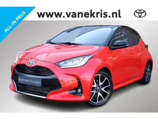 Toyota Yaris 1.5 Hybrid Launch Edition, Parkeersensoren , Navigatie , Stoelverwarming , Head-Up-Disp
