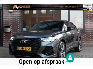 Audi Q3 Sportback 35 TFSI S Edition 2 x S-Line*NAP*Leder*Blind spot