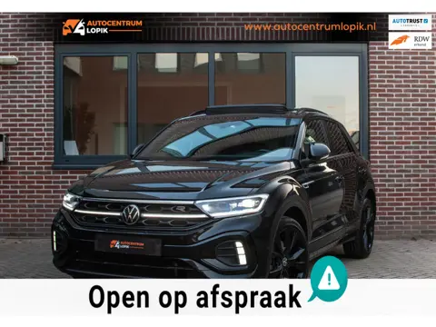 Volkswagen T-Roc 1.5 TSI 3 x R-Line Black Editon *IQ Matrix Light*Beats*Keyless*
