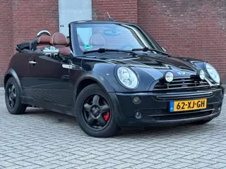 Mini Mini Cabrio 1.6 Cooper Sidewalk|116PK|LEDER|CABRIO|AIRCO
