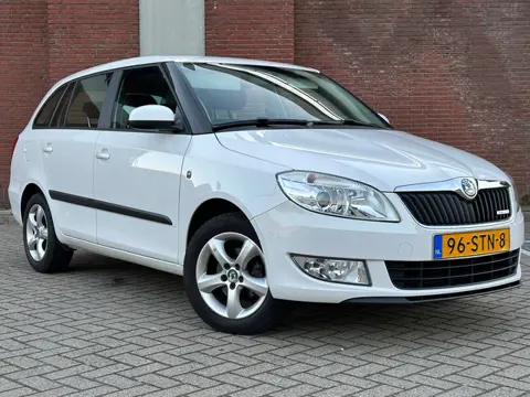 Skoda Fabia Combi 1.2 TDI Greenline|AIRCO|CRUISE|NAVI|1EIG|NAP