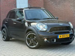 Mini Mini Countryman 1.6 Cooper S ALL4 Chili|AUTOMAAT|PANO|LEDER|NAVI