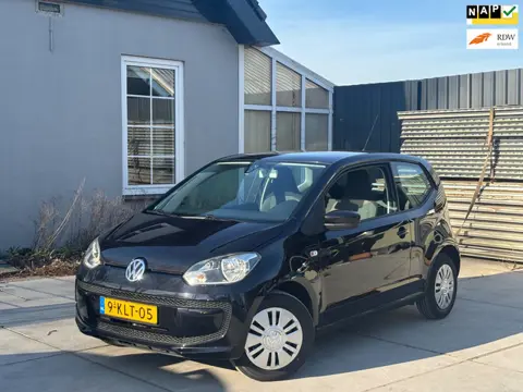 Volkswagen Up! 1.0 move up! | Nieuwe APK | Automaat | Airco | El. Ramen | NAP | Rijdt heerlijk!