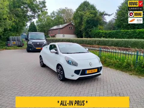 Renault Wind 1.2 TCE Collection cabrio airco cuise ALLINPRIJS