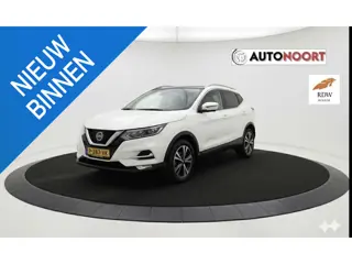 Nissan Qashqai 1.3 DIG-T N-Connecta 83.000KM Automaat 2019 Pano Keyless 360 Stoelvw 2e eig