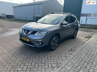 Nissan X-Trail 1.6 dCi Connect Edition Pano Trekhaak Cruise Clima Grijs of Geel Kenteken Mogelijk 1e