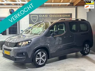 Peugeot Rifter 1.2 Puretech GT-Line LINE ASSIS|360 CAMERA|PDC|DEALER ONDERHOUDEN