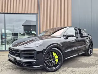 Porsche Cayenne Coupé 4.0 Turbo S E-Hybrid | PASM | Burmester | Carbon | Keramisch | HUD | 360 | Sof