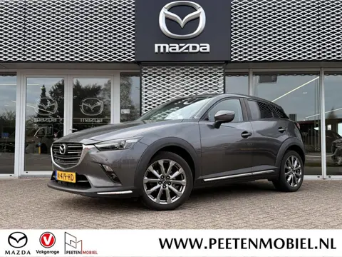 Mazda CX-3 2.0 SkyActiv-G 120 TS+ | AUTOMAAT | KEYLESS | CAMERA |