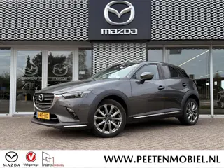 Mazda CX-3 2.0 SkyActiv-G 120 TS+ | AUTOMAAT | KEYLESS | CAMERA |