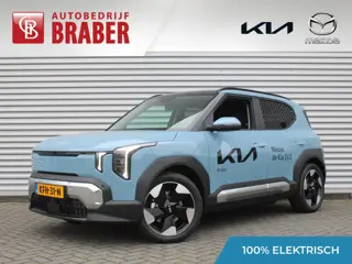 Kia EV2 Plus Advanced 42.2 kWh | Stuur-/stoelverwarming | Schuifdak | Dodehoek detectie | Elek. Stoe