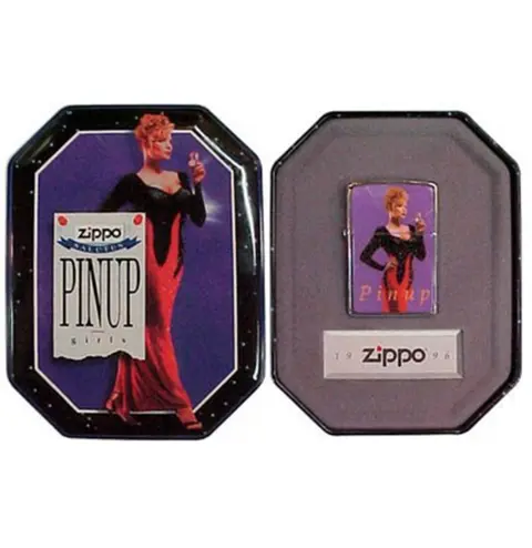 Zippo Aansteker - Zippo Salutes Pin Up Girls