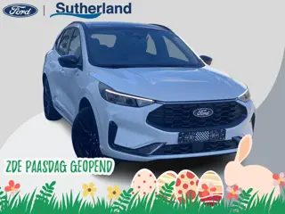 Ford Kuga 2.5 PHEV ST-Line X 243pk | Driver Assistance Pack | Black Package | Winterpack | Wegklapba