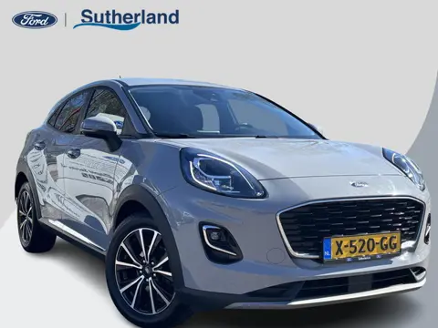 Ford Puma 1.0 EcoBoost Hybrid Titanium | Bellen voor bezichtiging | 125pk Trekhaak | Cruise control 