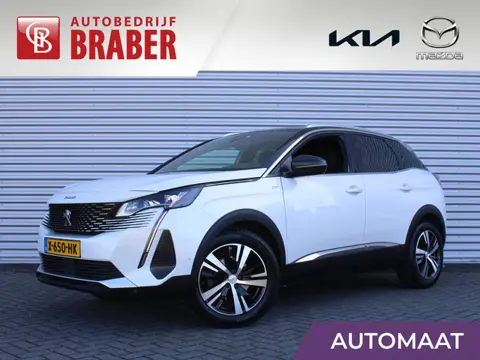 Peugeot 3008 1.2 PureTech GT | Trekhaak | Stoelverwarming | Cruise adapt. | Camera | Dodehoek detect